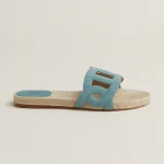 Hermès Famosa espadrille - Image 4